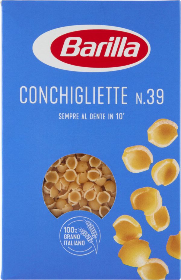 Barilla Conchigliette N°39 Gr.500