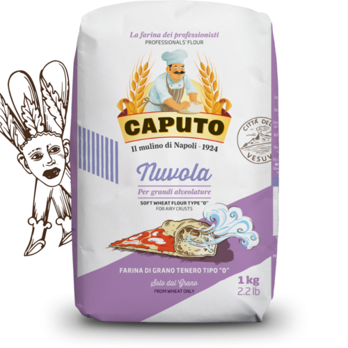 Caputo Farina Nuvola Tipo 0 Kg.1