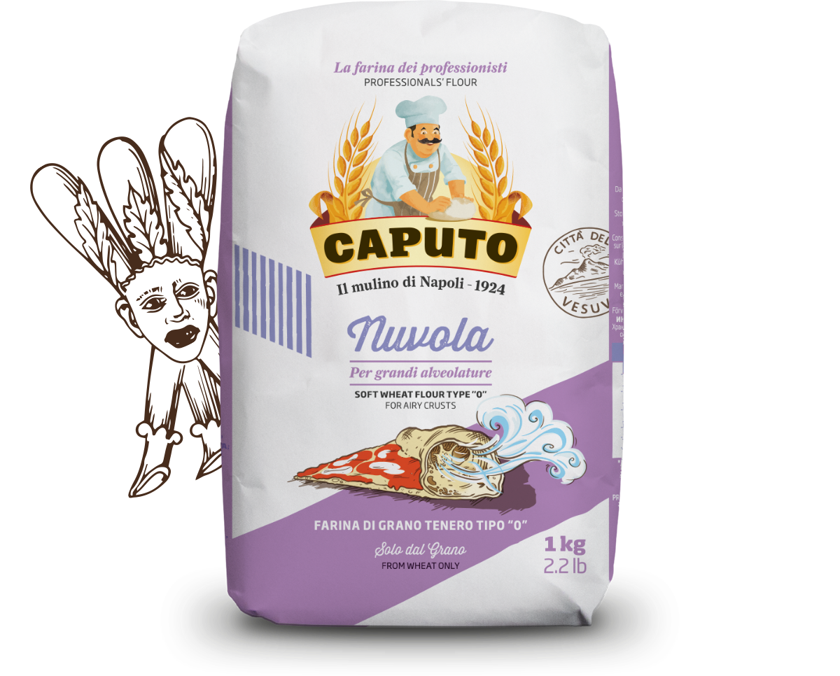 Caputo Farina Nuvola Tipo 0 Kg.1