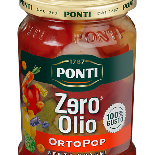 Ponti Zero Olio Pomodori Secchi Gr.300