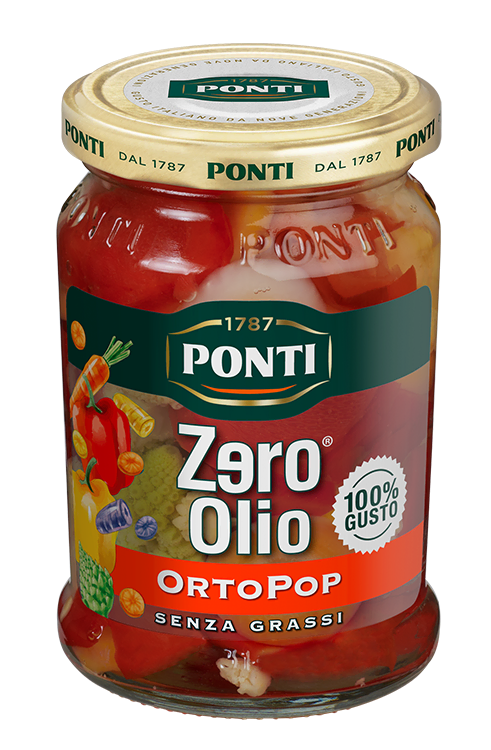 Ponti Zero Olio Pomodori Secchi Gr.300