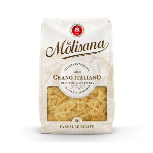 La Molisana Farfalle Rigate N°66 Gr.500