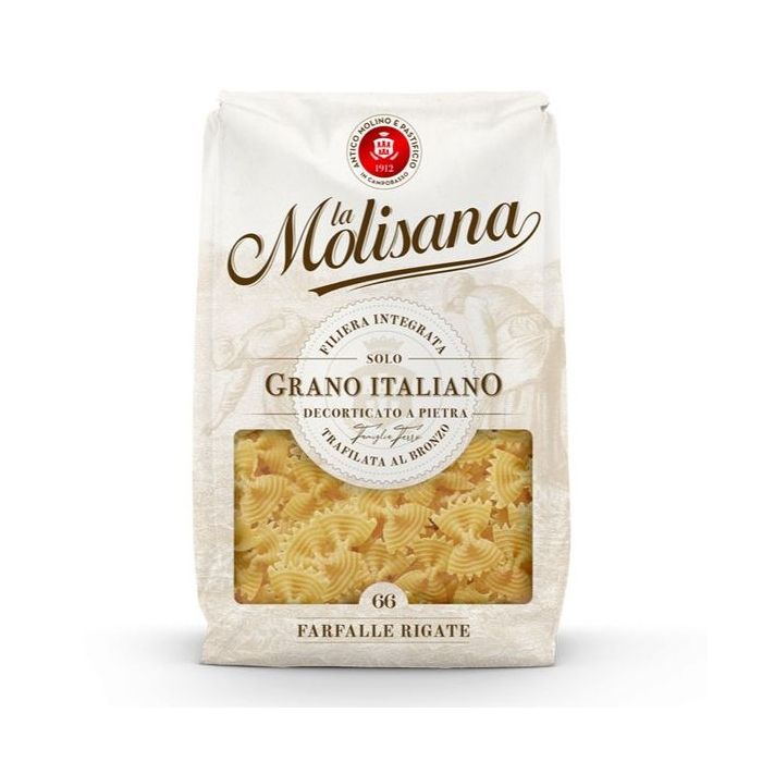 La Molisana Farfalle Rigate N°66 Gr.500