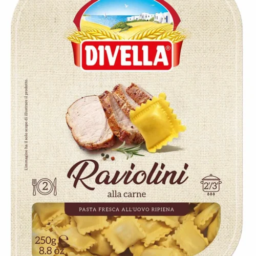 Divella ravioli carne 250Gr