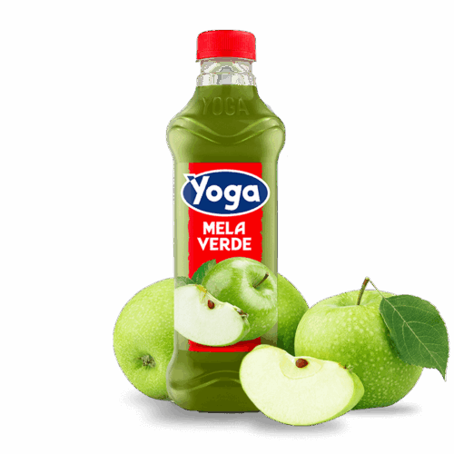 Yoga Succo Mela verde Lt.1