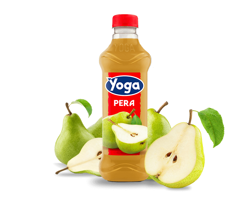 Yoga Succo Pera Lt. 1
