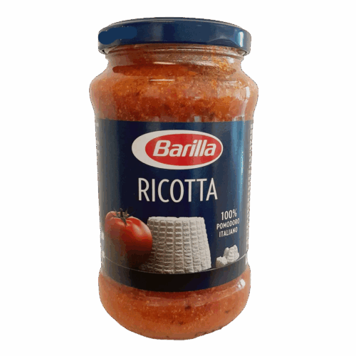 Barilla Sugo Pomodoro e Ricotta Gr.400