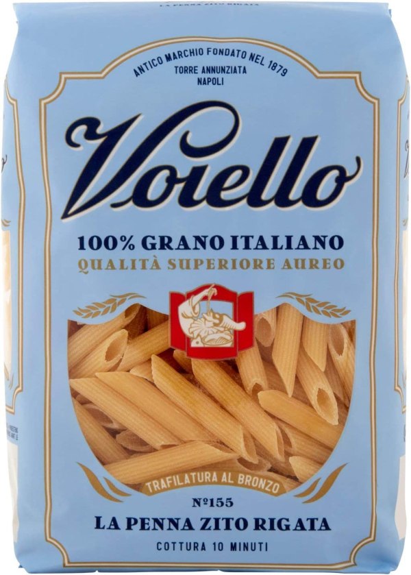 Voiello La Penna Zito Rigata N°155 Pasta