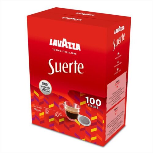 Lavazza Cialde Caffè Suerte Pz.100 Gr.70