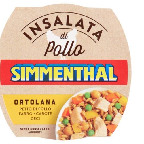 Simmenthal Insalata di Pollo Ortolana Gr.160