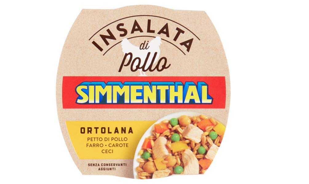 Simmenthal Insalata di Pollo Ortolana Gr.160