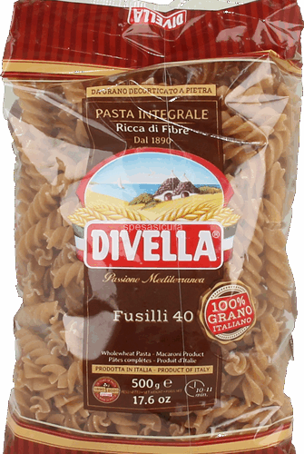 Divella Fusilli Integrali Gr.500