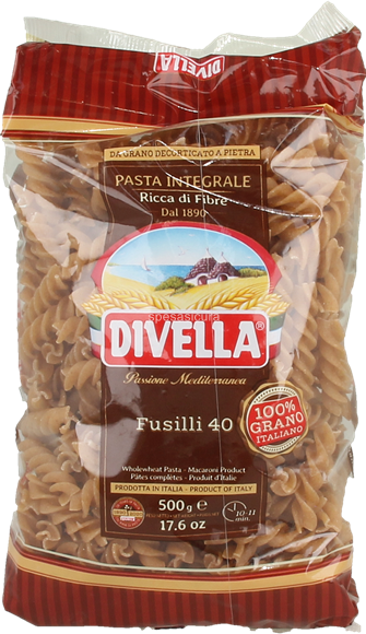 Divella Fusilli Integrali Gr.500
