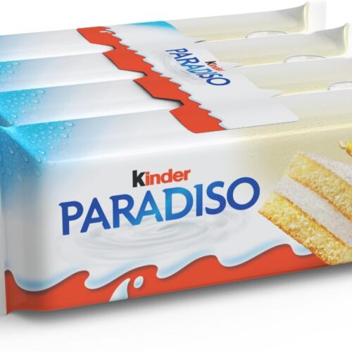 Kinder Paradiso 122gr x 4