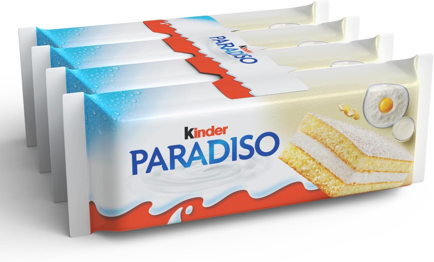 Kinder Paradiso 122gr x 4