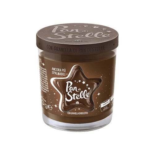 Mulino Bianco Pan di Stelle Crema Spalma bile al Cacao e Nocciole Gr. 190