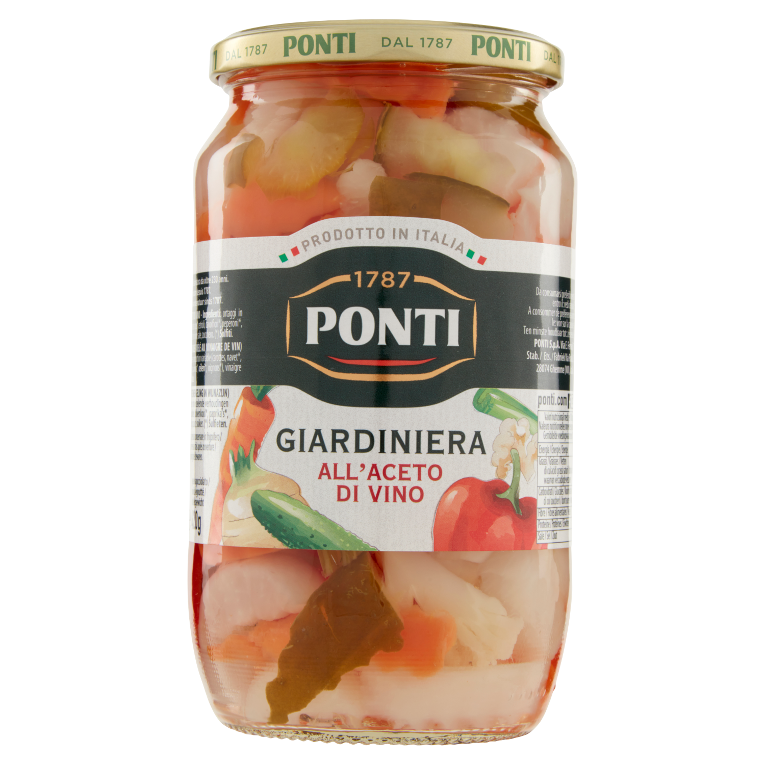 Ponti Giardiniera Gr.800