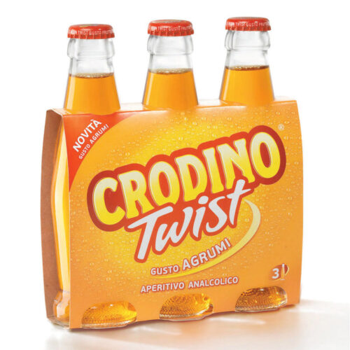 Crodino Biondo Analcolico CL. 17,5X3