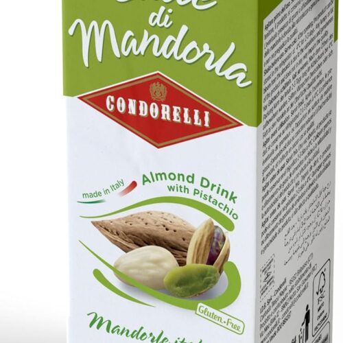 Condorelli Latte Mandorla e Pistacchio Lt 1