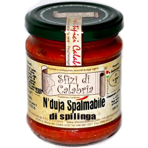 Nduja Salame Piccante spalmabile Bongeus 300gr