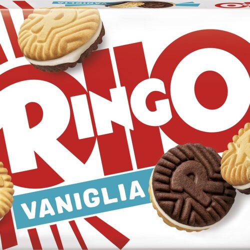 Pavesi Ringo Biscotti Farciti con vaniglia