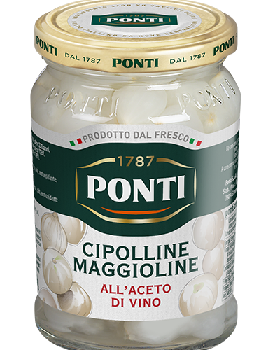 Ponti Cipolline nell'Aceto di Vino Gr.3000