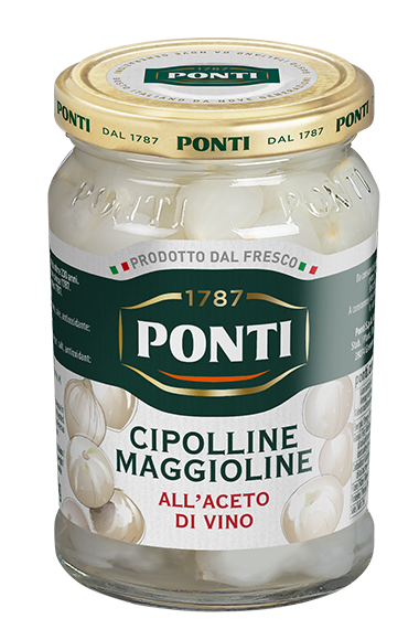 Ponti Cipolline nell'Aceto di Vino Gr.3000