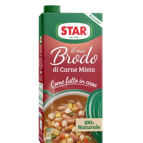 Star Il Mio brodo Di Crema mista Lt.1