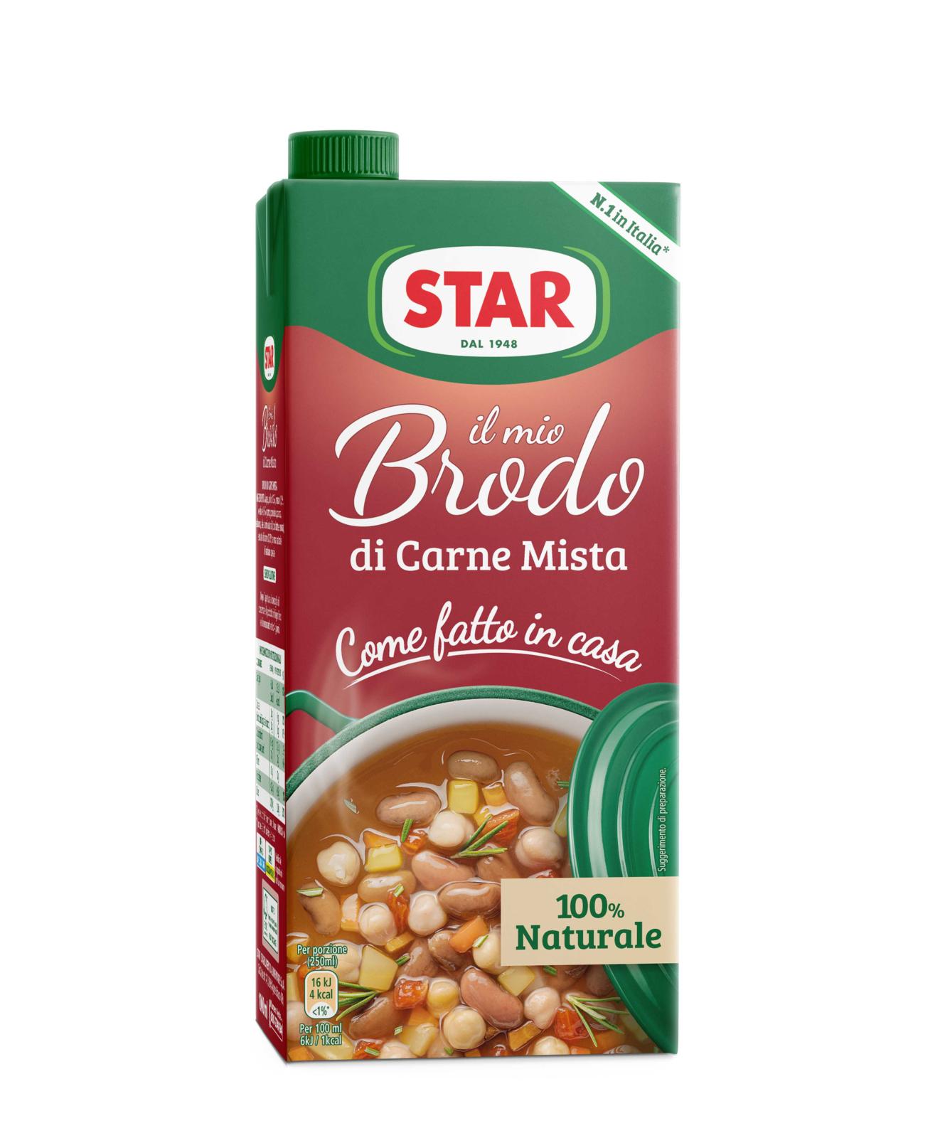 Star Il Mio brodo Di Crema mista Lt.1