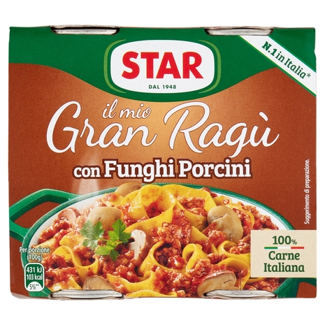 Star GranRagu' Ai Funghi 180 X Pz.2