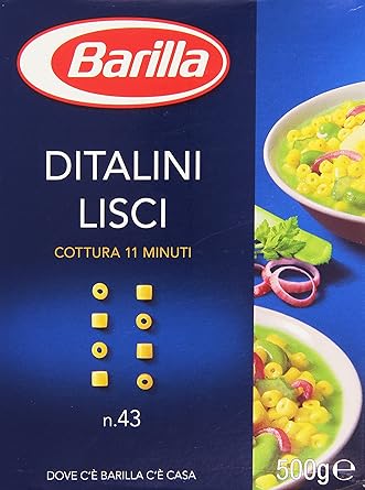 Barilla Ditalini lisci n 45 Gr.500