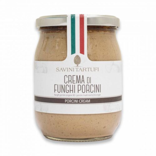 Salsa Crema di Porcini e tartufo