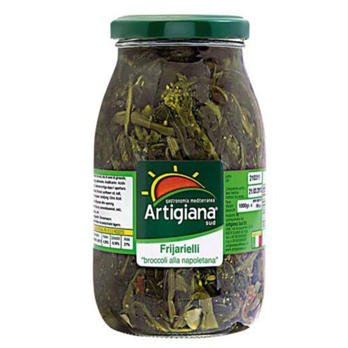 Artingiana Broccoli/Friarelli 540g.