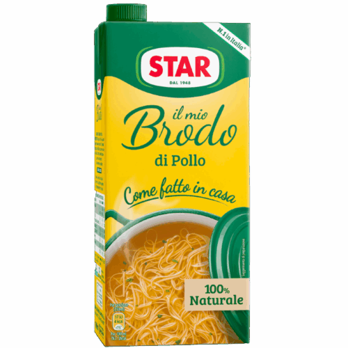 Star il mio brodo di pollo Lt.1
