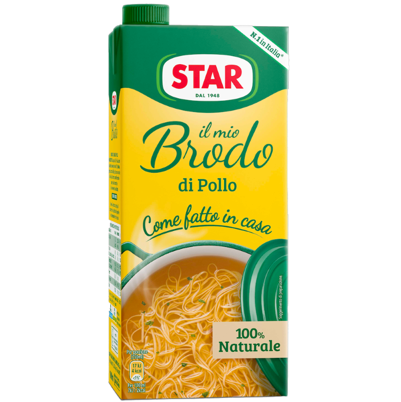 Star il mio brodo di pollo Lt.1
