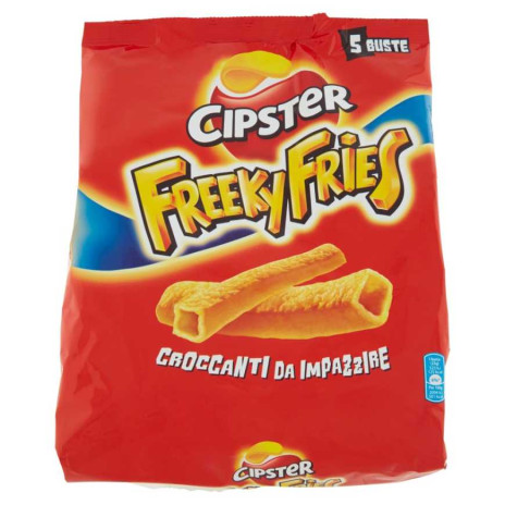 Cipster Freeky Fries Multipak 5 Bustine GR 125