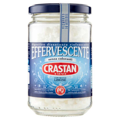 Crastan Effervescente Vaso Vetro Gr. 250