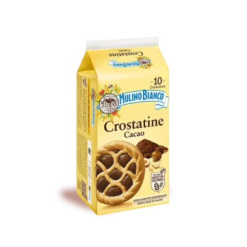 Mulino Bianco Crostatine Cacao Pz.10 Gr.400