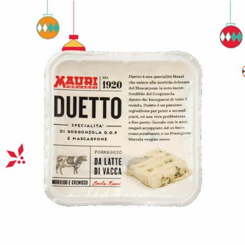 Mauri duetto mascarpone & gorgonzola