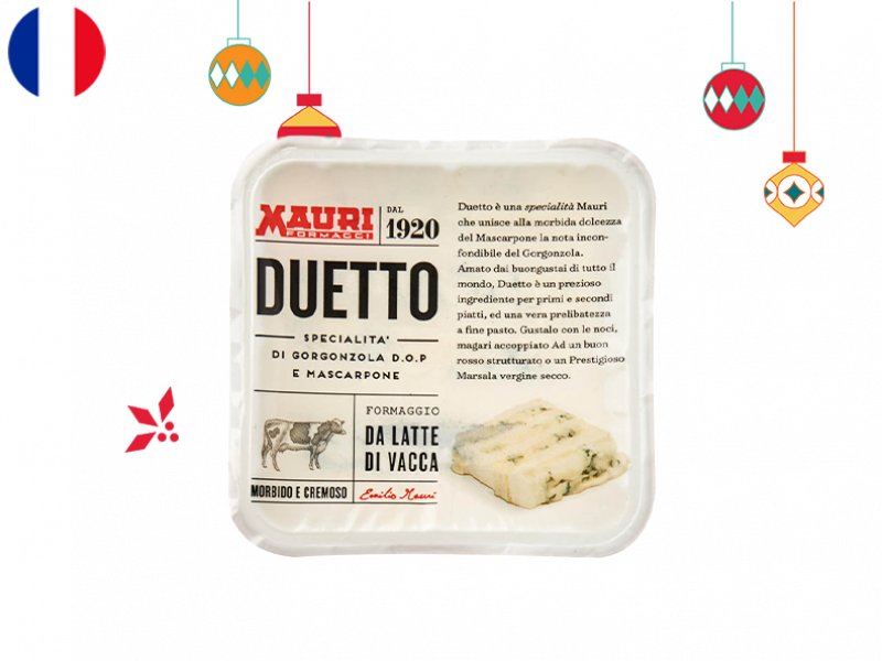 Mauri duetto mascarpone & gorgonzola