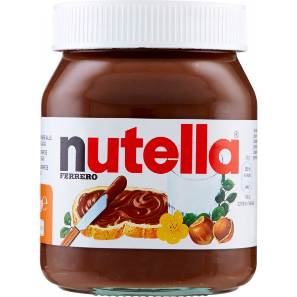 Ferrero Nutella Vasetto Gr.450