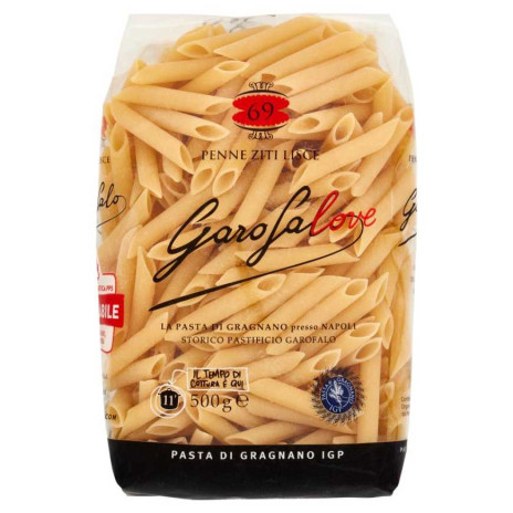Garofalo Penne Ziti Lisce N°69 Gr.500