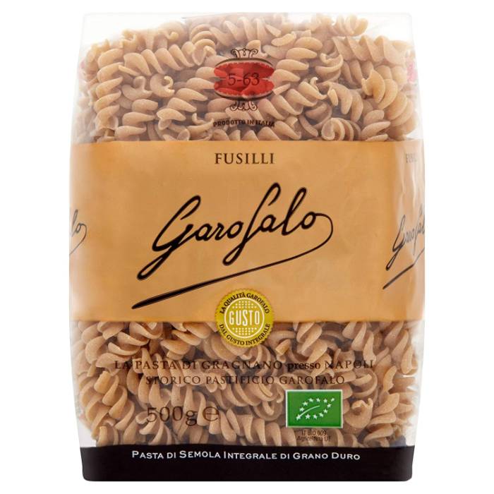 Garofalo Integrale Biologica Fusilli N°5-63 Gr.500