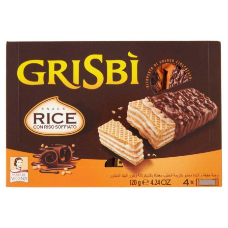 Grisbì Wafer Rice Gr.30X4