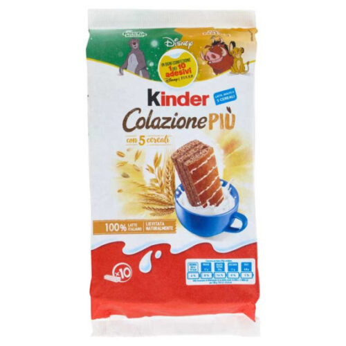Kinder Colazione Più Pz.10 Gr.290