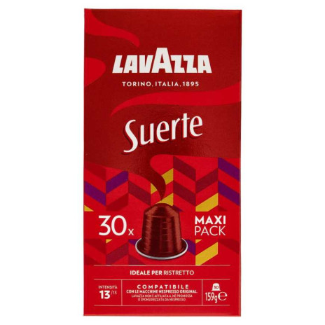 Lavazza Compatibili con Nespresso Origin al Caffè Suerte Pz.30 Gr. 159
