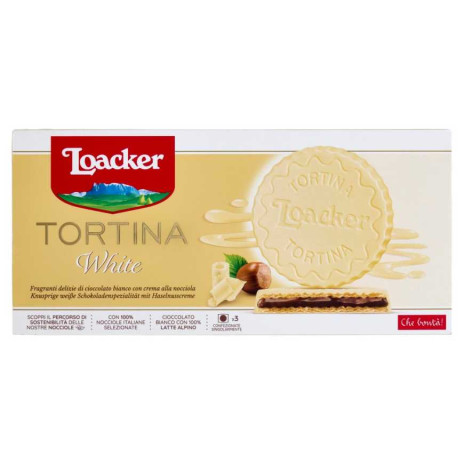 Loacker Tortina White Gr.21 Pz.3