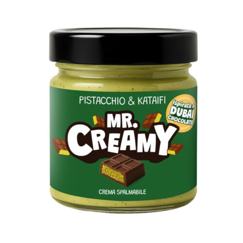 Mr Creamy Pistacchio & Kataifi 200gr