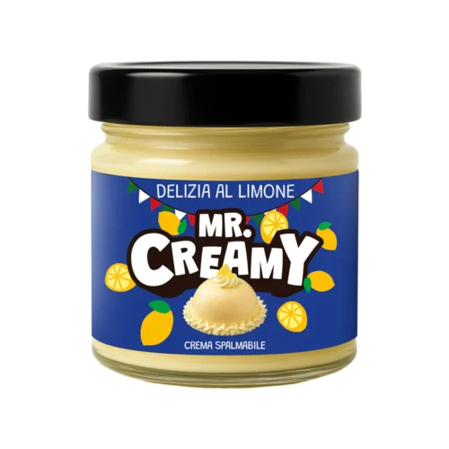 Mr Creamy Delizia al limone 200 gr