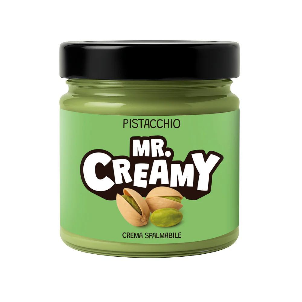 Mr Creamy Pistacchio 200gr